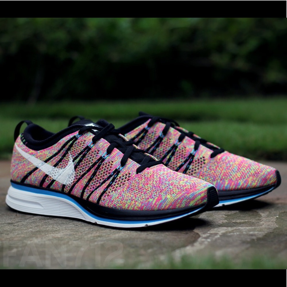 Flyknit Trainer Multicolors